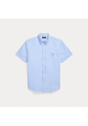 RL Prepster Custom Fit Seersucker Shirt