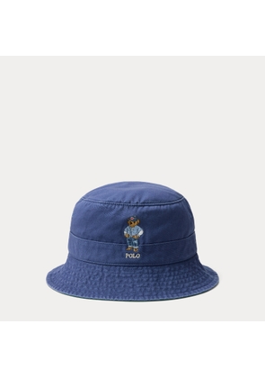 Polo Bear Twill Bucket Hat