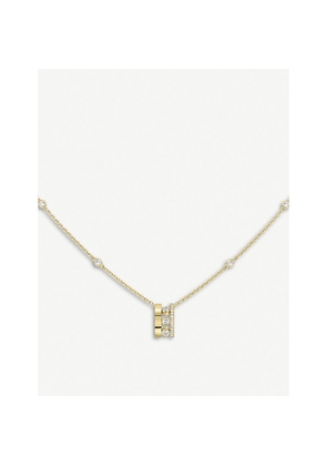 Messika Move Romane 18ct Yellow-Gold and Diamond Necklace