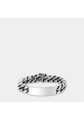 Sterling Silver ID Bracelet