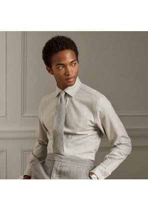 Herringbone Flannel Shirt