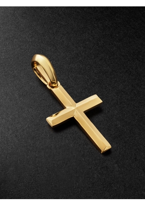 David Yurman - Cross 18-Karat Gold Pendant - Men - Gold