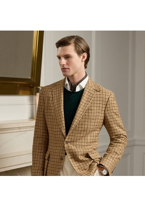 Kent Hand-Tailored Checked Blazer