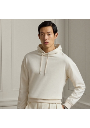 Cotton-Cashmere Fleece Hoodie
