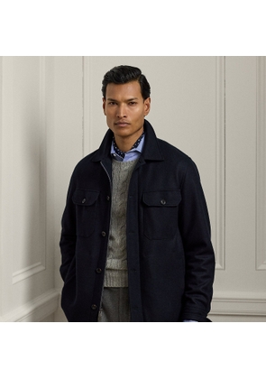Felton Cashmere-Blend Shirt Jacket