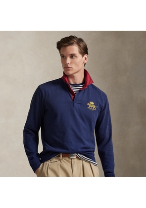 Classic Fit Jersey Rugby Shirt