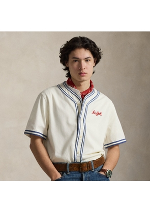 Classic Fit Baseball Shirt