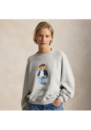 Polo Bear Lightweight Fleece Crewneck