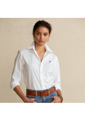 Classic Fit Cotton Twill Shirt