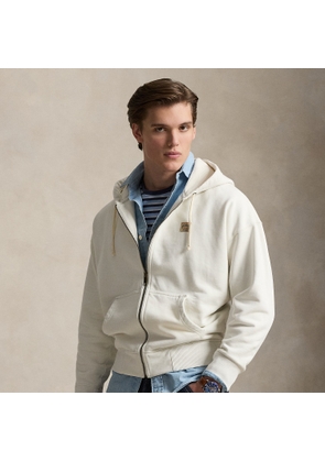 Relaxed Fit Loopback Fleece Hoodie