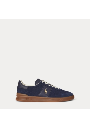 Heritage Aera Suede Trainer