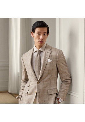 Kent Hand-Tailored Plaid Blazer
