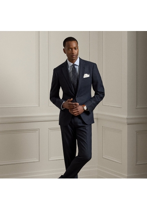 Gregory Hand-Tailored Glen Plaid Suit