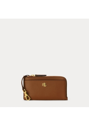 Leather L-Zip Card Case