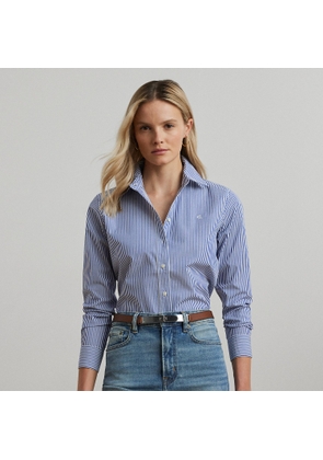 Striped Easy Care Cotton Shirt