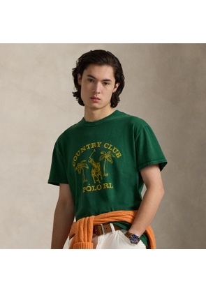 Classic Fit Jersey Graphic T-Shirt