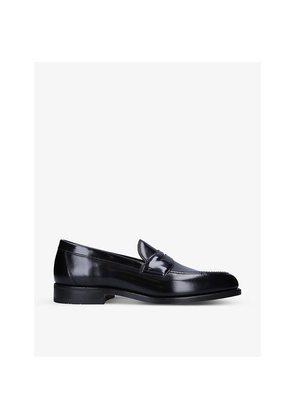 Loake Imperial Strap Leather Loafers