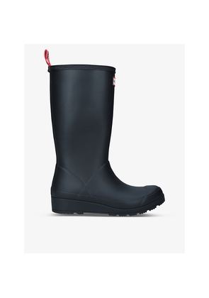 Womens Hunter Original Play Tall Rubber Wellington Boots