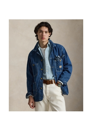The Waldron Denim Utility Jacket