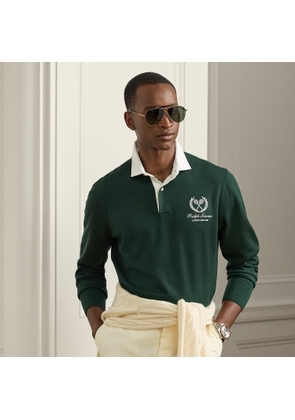 Cashmere-Cotton-Silk Rugby Shirt