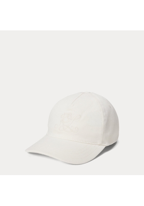 Monogram Twill Ball Cap