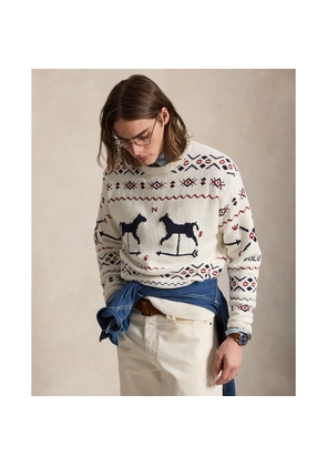 Weathervane Cotton-Blend Jumper