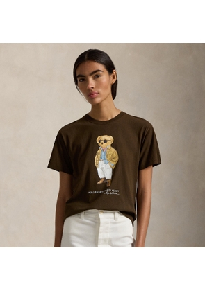Polo Bear Cotton Jersey T-Shirt