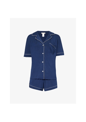 Womens Eberjey Gisele Relaxed-Fit Stretch-Woven Jersey Pyjama Set