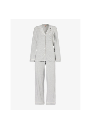 Womens Eberjey Gisele Stretch-Woven Jersey Pyjama Set