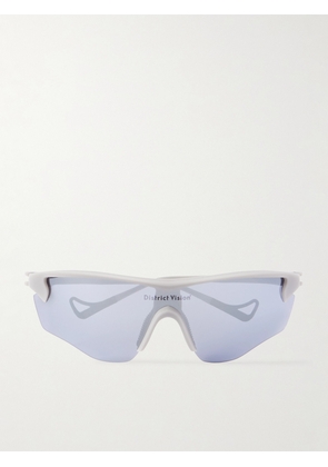 DISTRICT VISION - Junya Racer D-Frame Polycarbonate Sunglasses - Men - Silver