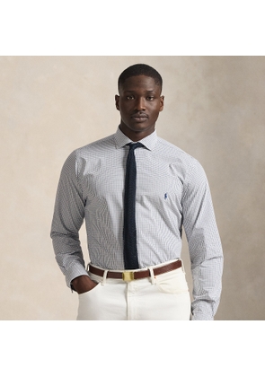Big & Tall - Plaid Stretch Poplin Shirt