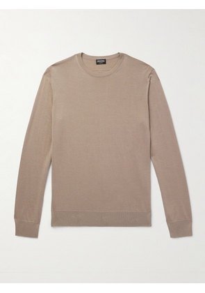 Zegna - Cashseta Sweater - Men - Neutrals - IT 46