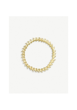Womens Shaun Leane Serpent Trace Yellow-Gold Vermeil Bracelet