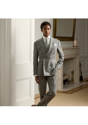 Kent Hand-Tailored Pinstripe Wool Suit