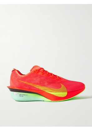 NIKE RUNNING - ZoomX Vaporfly NEXT% 4 Mesh Running Sneakers - Men - Red - US 7