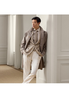 Waldridge Wool-Cashmere Walking Coat