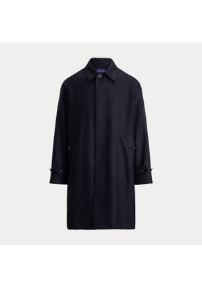 Waldridge Wool-Cashmere Walking Coat
