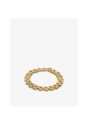 Womens Monica Vinader Heirloom 18ct Gold-Plated Vermeil Sterling Silver Bracelet
