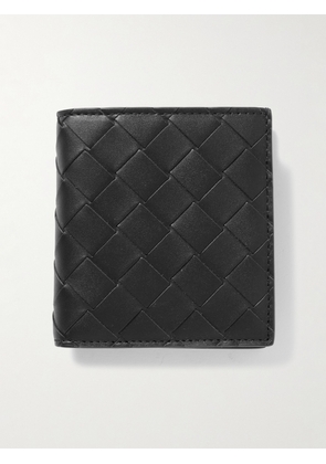 Bottega Veneta - Intrecciato Leather Billfold Wallet - Men - Black