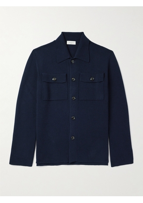 PIACENZA 1733 - Wool Overshirt - Men - Blue - IT 46
