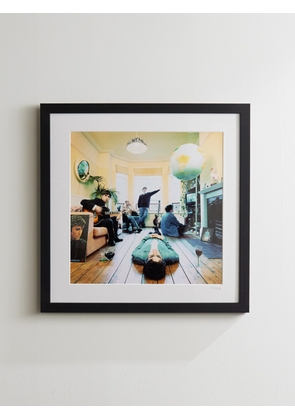 Sonic Editions - Framed 1994 Oasis Definitely Maybe Print, 16" x 16" - Men - Black