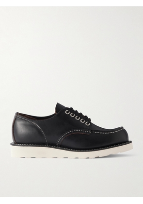 Red Wing Shoes - 8079 Shop Moc Oxford Leather Derby Shoes - Men - Black - UK 6