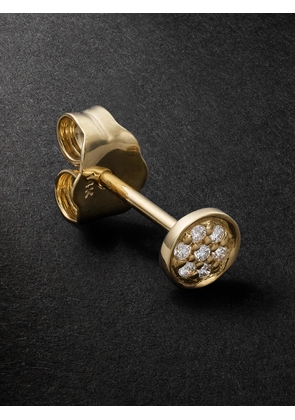 Sydney Evan - 14-Karat Gold Diamond Single Earring - Men - Gold