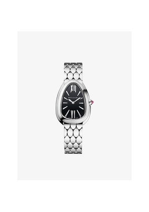Bvlgari Serpenti Seduttori Stainless-Steel Quartz Watch
