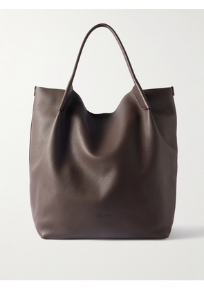 Loro Piana - Bale Extra-Large Full-Grain Leather Tote Bag - Men - Brown