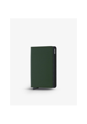 Secrid Slimwallet Matte Leather and Aluminium Cardholder