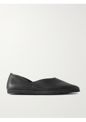 Stòffa - Full-Grain Leather Loafers - Men - Black - EU 41