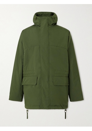 Laminar - Padded Shell Hooded Parka - Men - Green - S