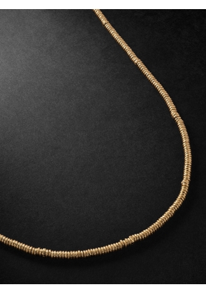 John Hardy - Heishi 14-Karat Gold Necklace - Men - Gold