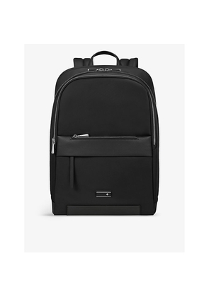 Womens Samsonite Zalia Logo-Badge Nylon Backpack